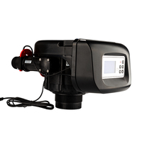 Personnaliser 15 t/h contrôleur de vanne d'eau intelligent dispositif de traitement de l'eau à réservoir unique monté sur le dessus 220V 1 an de garantie noyau d'engrenage