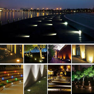 12W En Acier Inoxydable Polarisé LED Enterré <span class=keywords><strong>Sol</strong></span> Lumière Étanche En Plein Air Chemin <span class=keywords><strong>Spot</strong></span> Encastré Paysage Souterrain Lumière - Product Image 5