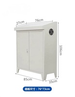 Console de piano, armoire de commande sur pied avec écran tactile, armoire électrique, boîte de distribution, fonction de surveillance