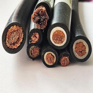 Câbles d'alimentation en caoutchouc 25 <span class=keywords><strong>Mm2</strong></span> 70mm Câbles en caoutchouc Soudage - Product Image 4