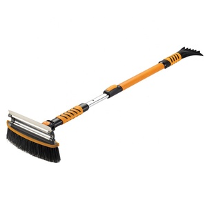 voiture accessoires <span class=keywords><strong>de</strong></span> voiture télescopique déneigement brosse à <span class=keywords><strong>neige</strong></span> grattoir à glace pelle détachable robuste balai à <span class=keywords><strong>neige</strong></span> - Product Image 1