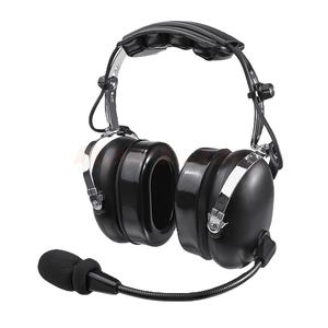 Havaalanı kullanımı için esnek mikrofon telefon kulaklığı ile zemin desteği <span class=keywords><strong>Pilot</strong></span> kulaklık - Product Image 2