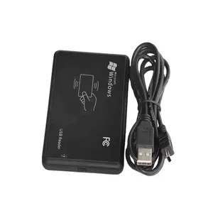 Carte intelligente sans contact, interface USB, lecteur de cartes rfid passif,