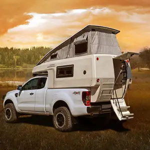 Rv Trailer 4x4 Australia Luxury Pickup Truck Offroad Camping RV Caravan Trailer For Sale