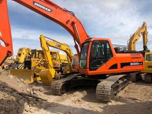 รถขุดตีนตะขาบ Doosan Daewoo DH300LC-7 มือสอง ขนาด 25 ตัน สภาพดีเยี่ยม พร้อมชิ้นส่วนไฮดรอลิก KYB ปั๊มและมอเตอร์เครื่องยนต์ Fawde - Product Image 5