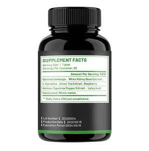 Comprimés minceur Perte de Poids Fourniture Personnalisée Soutien Énergétique Compléments Amincissants Naturels Aux Plantes Produits De Beauté - Product Image 5