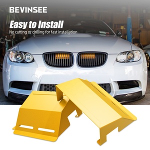 BEVINSEE para Motores N54 N55, Toma de Aire para <span class=keywords><strong>BMW</strong></span> E90 <span class=keywords><strong>E92</strong></span> E93 328i <span class=keywords><strong>330i</strong></span> 335d <span class=keywords><strong>2007</strong></span> 2008-2012 - Product Image 5