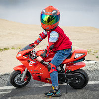 Nouvelle Mini Moto Enfant à Essence Pocket Bike 49cc 50cc Automatique en Vente à Prix Avantageux