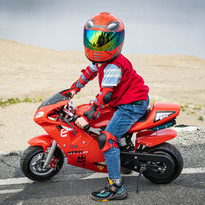 पेट्रोल मिनी बच्चों की इंजन बाइक बाइक 49cc 50cc की कीमत पर बिक्री - Product Image 4