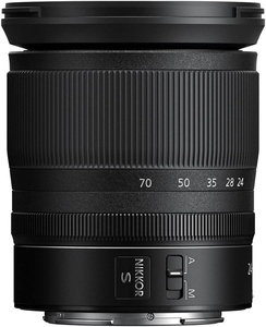 Objectif NIKKOR Z 24-70mm F/4 S Premium à ouverture constante de gamme moyenne pour appareils photo hybrides APS-C |   Téléobjectif grand angle |   Chine EXTR - Product Image 5
