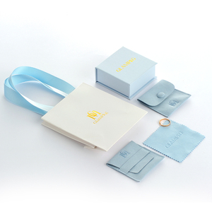 Caja Magnética Impresa GLAMPKG <span class=keywords><strong>para</strong></span> Joyería, Caja de Regalo de Papel <span class=keywords><strong>para</strong></span> <span class=keywords><strong>Collares</strong></span> y Pendientes - Product Image 4