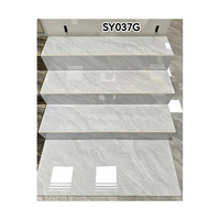 Carreaux de Porcelaine pour Escaliers Intérieurs, Design Tendance, 470x1200mm, 600x1200mm, pour Marches d'Escalier