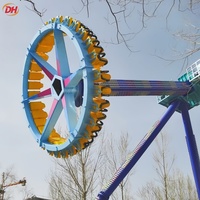 Manège à Pendule Géant pour Parc d'Attractions, Équipement d'Entretenissement pour Adultes, Jeux Emotionnants