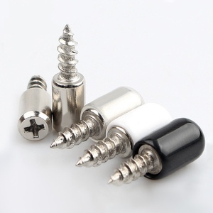 Support de fixation en acier auto-perforant pour panneaux stratifiés, idéal pour étagères, plateaux de rangement, armoires et placards - Robuste et facile à installer - Product Image 1