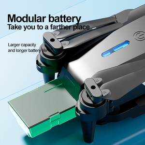 Mini P13 có thể gập lại Quadcopter Drone với HD Dual camera dễ dàng điều khiển từ xa Thời gian bay dài có thể gập lại thiết kế người mới bắt đầu bay không người lái - Product Image 5