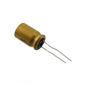Condensador Original de 330 uF, Tipo UFG1V331MHM1TO, de Aluminio, 330UF, 20%, 35V, Radial TH - Product Image 1