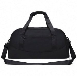 Free Sample 2024 new large capacity <b>travel</b> bag yoga swimming wet and dry separation <b>handbag</b> lightweight Oxford cloth fitness bag - Product Image 1