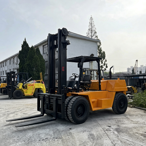 Chariots élévateurs d'occasion Komatsu TCM Diesel 3 5 7 10 15 16 25 30 tonnes HELI Kalmar MITSUBISHI, chariots à palettes, chariots lourds, transpalettes, moteur ISUZU - Product Image 1