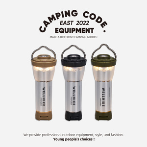 Lámpara de Camping Wellhike para Exteriores - Lámpara LED de Larga Duración para <span class=keywords><strong>Tiendas</strong></span> de Campaña, Lámpara de Ambiente para Senderismo, Linterna - Product Image 1