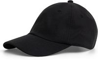 Falidem Gorra de béisbol de lino y algodón de PVC, sombrero transpirable de verano para hombres y mujeres |   Ajustable, sin estructura, suave, ligero, de 6 paneles