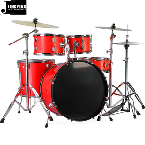 Jingying 2026 Venta al por mayor de fábrica Versión mejorada (25 tamaños de tubo) Estilos para adultos/niños Batería profesional Instrumentos de percusión - Product Image 2