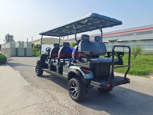 Chariot de golf électrique alimenté par batterie au lithium, système de chariot de golf utilitaire électrique pour le transport de marchandises, à vendre - Product Image 3