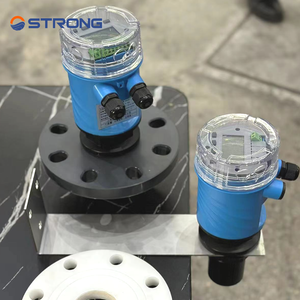 Индивидуальный ультразвуковой датчик уровня воды с рычажным измерителем 0-10 метров, передатчик с рычажным механизмом, RS485 Modbus RTU, DC24V, для промышленного использования - Product Image 3