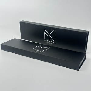 Custom Luxury Rigid <b>Magnetic</b> Closure Gift <b>Box</b> with Insert for Clothing Tie Gifts Packaging - Product Image 3