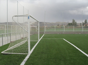 Porta da Calcio Professionale Portatile Dimensioni Standard <span class=keywords><strong>10</strong></span> X 7ft / 18 X 7ft / 24 X 8ft in Alluminio per Sport all'Aperto - Product Image 6