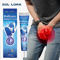 Crème Apaisante pour la Prostate Homme : Soin Corporel Fortifiant pour les Reins et la Santé Masculine, Crème de Massage Intime