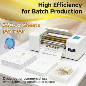 Magnificent Quality Perfect <b>Cost</b> Digital Hot Foil <b>Printer</b> Automatic Feeding Roll Sheet Packaging Heat Press Machine Sublimation - Product Image 6