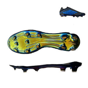 Suelas para Zapatos de Fútbol para Hombre, Ligeras, Resistentes al Agua, Duraderas, de TPU Pulido, Antideslizantes, con Recubrimiento Electrolítico, a Buen Precio - Product Image 1