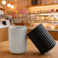 Tasses en céramique de style japonais faites à la main, design moderne, carafes à lait en porcelaine pour le thé et le café, mugs domestiques