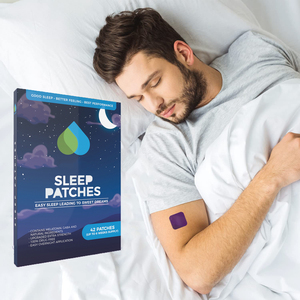 Patchs pour le sommeil à base de plantes, sans cruauté, résistants à l'<span class=keywords><strong>eau</strong></span>, naturels, enrichis en vitamines, hypoallergéniques, favorisant l'énergie et améliorant le sommeil - Product Image 4
