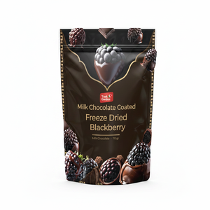 New Arrival Freeze-Dried Blackberries – <b>Chocolate</b> Coated, Premium Quality, Healthy Crispy Snack, Bulk Packaging - Product Image 2