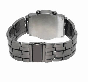 <span class=keywords><strong>Reloj</strong></span> Deportivo de Lujo para Hombre, de Acero Inoxidable, con Pantalla LED Binaria Azul, Luminoso, Resistente al Agua, Esfera Digital, Caja de Aleación, Estilo Moderno - Product Image 5