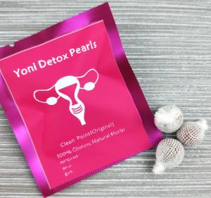 ไข่มุกดีท๊อกซ์ไข่มุกสมุนไพรแท้ผ้าอนามัยแบบสอดผ้าอนามัยแบบสอดสะอาดไข่มุกมะกะโรนี - Product Image 2