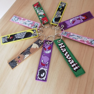 Móc Khóa Thêu Theo Yêu Cầu Siêu Bền Phong Cách Mới - Product Image 4