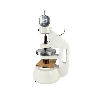 0.01 मिमी बटन नियंत्रण उपकरण कागज मोटाई परीक्षक कार्डबोर्ड मोटाई गेज - Product Image 1