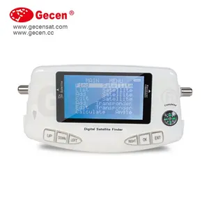 SF-600A Gecen 高清 DVB-S2 数字卫星探测器米 DVB-S 信号编码器调制器