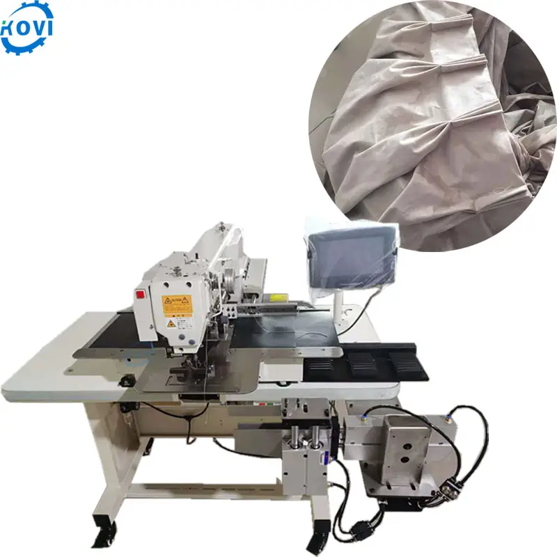 Промышленные автоматические Плиссированные Шторы, швейные машины, тканевые плиссированные жалюзи, складки, швейная машина