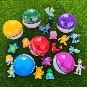Miniature all'Ingrosso 4.8cm, Capsule Pokeball con Personaggi Anime dei Cartoni Animati - Product Image 2
