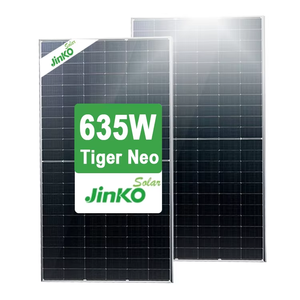 โมดูลโซลาร์เซลล์แบบโมโนคริสตัลไลน์ชนิด N-Type สำหรับมืออาชีพ กำลังไฟ 580W-605W แบบสองหน้า (Bifacial) โครงสีเงิน สำหรับติดตั้งบนอาคาร (BIPV) แบบ HBC - Product Image 6
