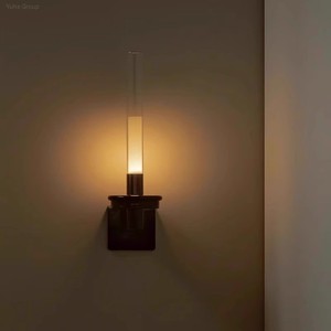 Lámpara de Pared LED de Hierro de Estilo Retro Moderno, Apta para Dormitorio, Hotel, Interior y Exterior - Product Image 4