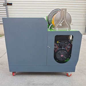 Outil de nettoyage haute pression Nettoyeur de canalisations 200 bar Machine de nettoyage de canalisations à distance pour le nettoyage des drains - Product Image 6