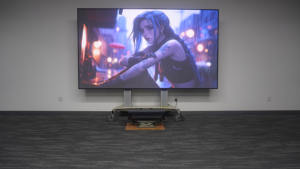 Pantalla de Proyección Wupro Peacock EVO de <span class=keywords><strong>120</strong></span> Pulgadas con Marco Fijo, PET Fresnel, 8K UHD 16:9 UST, Triple Láser, Montaje en Pared, ALR - Product Image 6