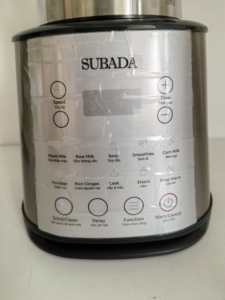 Lớn sữa đậu nành Nhà sản xuất 60 Oz 1.75 L song ngữ tùy chỉnh màn hình cảm ứng LED IMD tiên tiến bảng điều chỉnh <span class=keywords><strong>12</strong></span> menu giữ ấm sữa hạnh nhân - Product Image 6