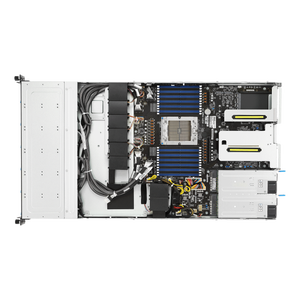 Serveur en rack 1U RS501A-E12-RS12U AMD EPYC 9005 9004 DDR5 ECC NVMe Hot Swap pour la virtualisation cloud d'entreprise, configuration personnalisée - Product Image 3