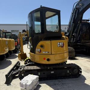 Excavatrice sur chenilles miniature Caterpillar 303.5E d'occasion de 3,5 tonnes avec moteur, excellentes performances, prix avantageux, modèle 2024 - Product Image 5