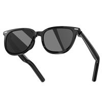 Proveedor de Gafas Inteligentes OEM AG11, Lentes Electrocrómicas, Marco de PVC/Nylon, Carga Magnética, Control por Voz, Asistente IA en Tiempo Real